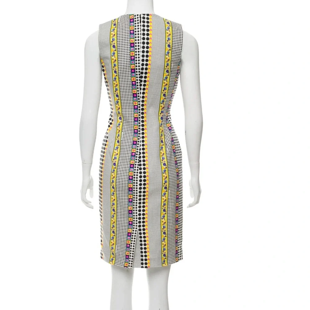 Versace Sleeveless Knee Length Dress - Picture 3 of 3